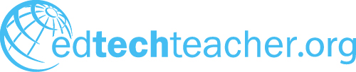 EdTechTeacher Logo, Link to start page